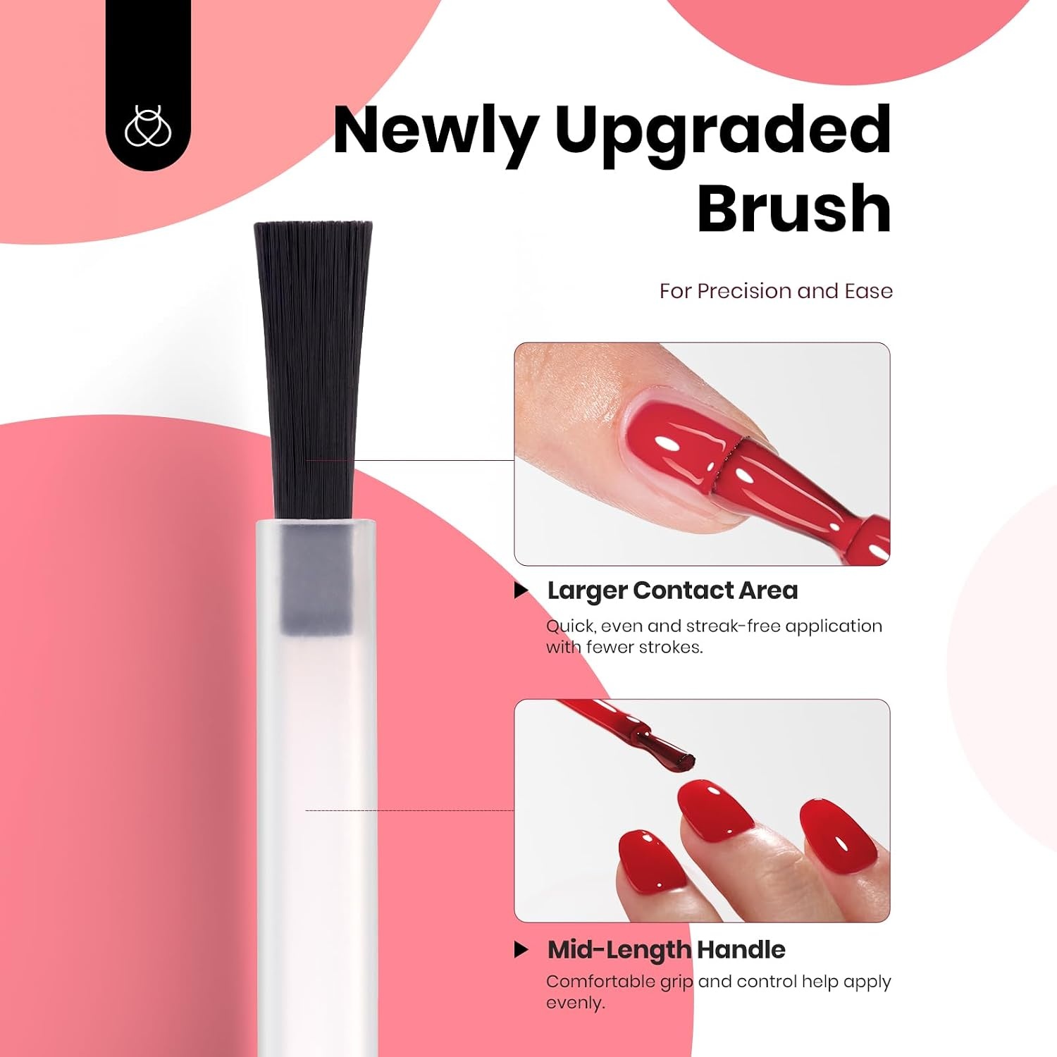image:imageBeetles Neon Gel Polish Set  6 Colors HEMAFree 15ML Same Color Bottle Pink Green Coral Purple Blue Neon Gel Nail Polish Set Soak Off UV Lamp Bright Rainbow Summer Nails Art Professional SalonFiery Passion