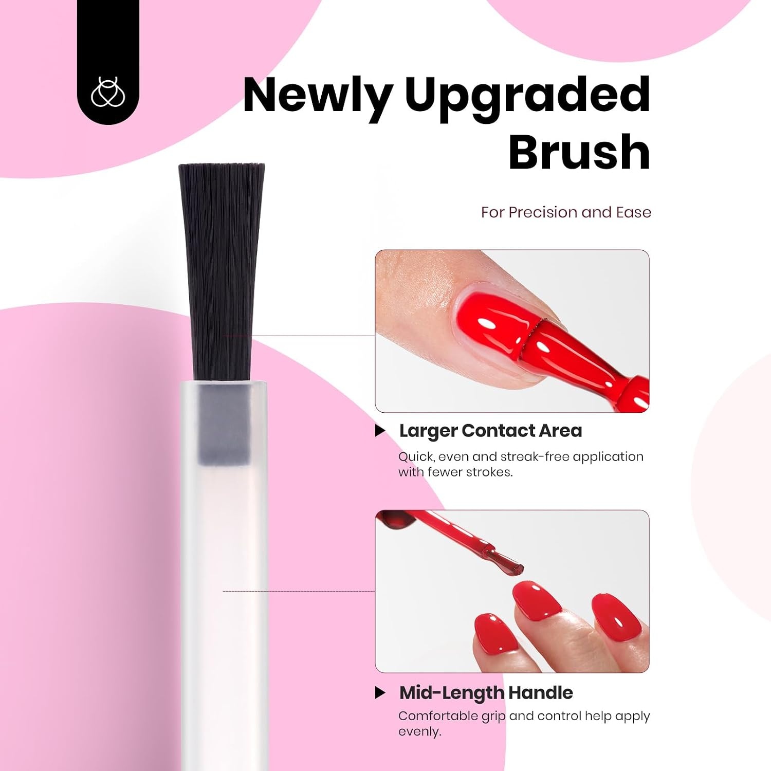image:imageBeetles Neon Gel Polish Set  6 Colors HEMAFree 15ML Same Color Bottle Pink Green Coral Purple Blue Neon Gel Nail Polish Set Soak Off UV Lamp Bright Rainbow Summer Nails Art Professional SalonNeon Bubbles