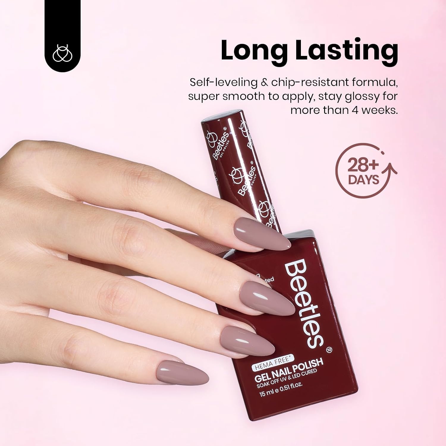 image:imageBeetles Neon Gel Polish Set  6 Colors HEMAFree 15ML Same Color Bottle Pink Green Coral Purple Blue Neon Gel Nail Polish Set Soak Off UV Lamp Bright Rainbow Summer Nails Art Professional SalonMinimal Essence