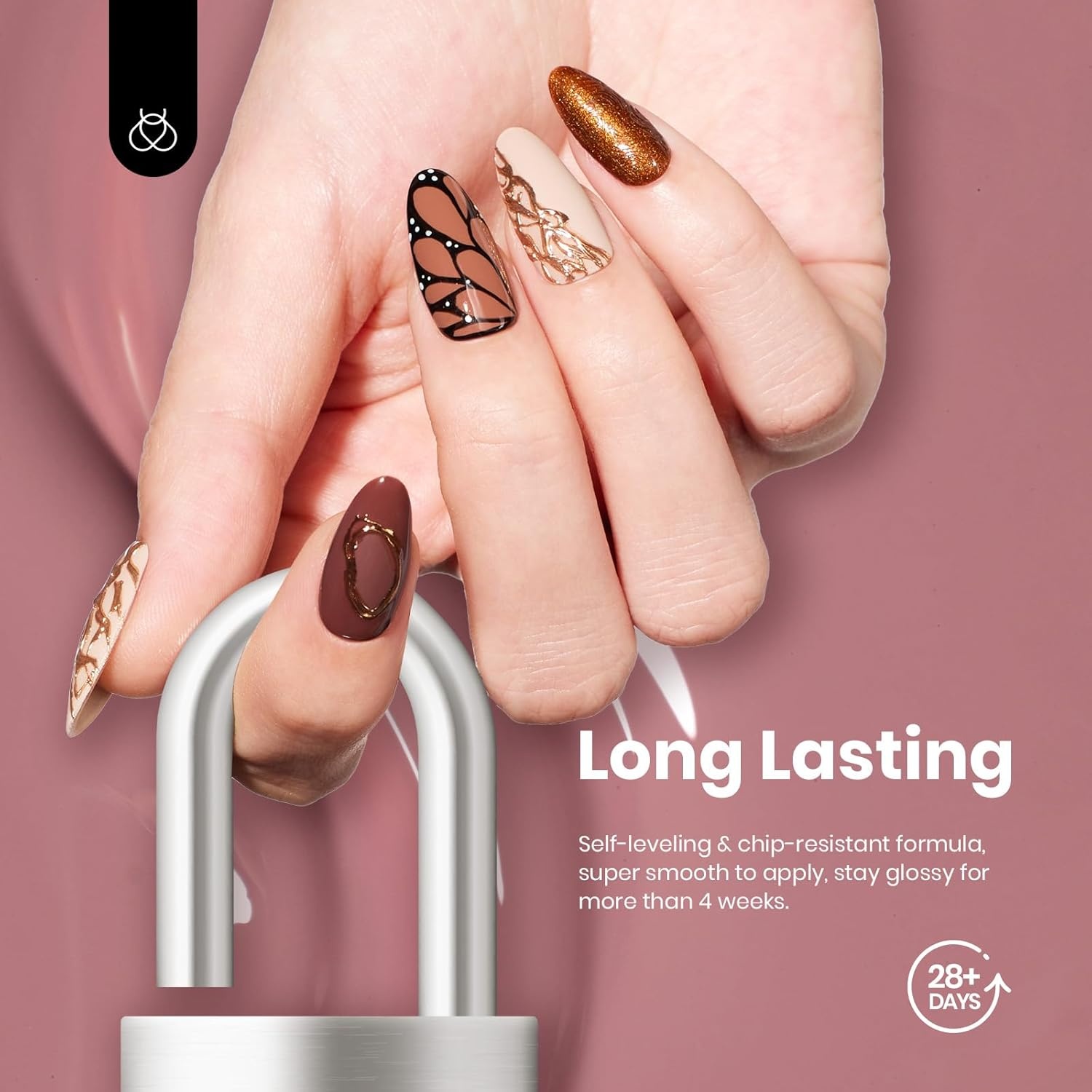 image:imageBeetles Neon Gel Polish Set  6 Colors HEMAFree 15ML Same Color Bottle Pink Green Coral Purple Blue Neon Gel Nail Polish Set Soak Off UV Lamp Bright Rainbow Summer Nails Art Professional SalonNeutral Collection