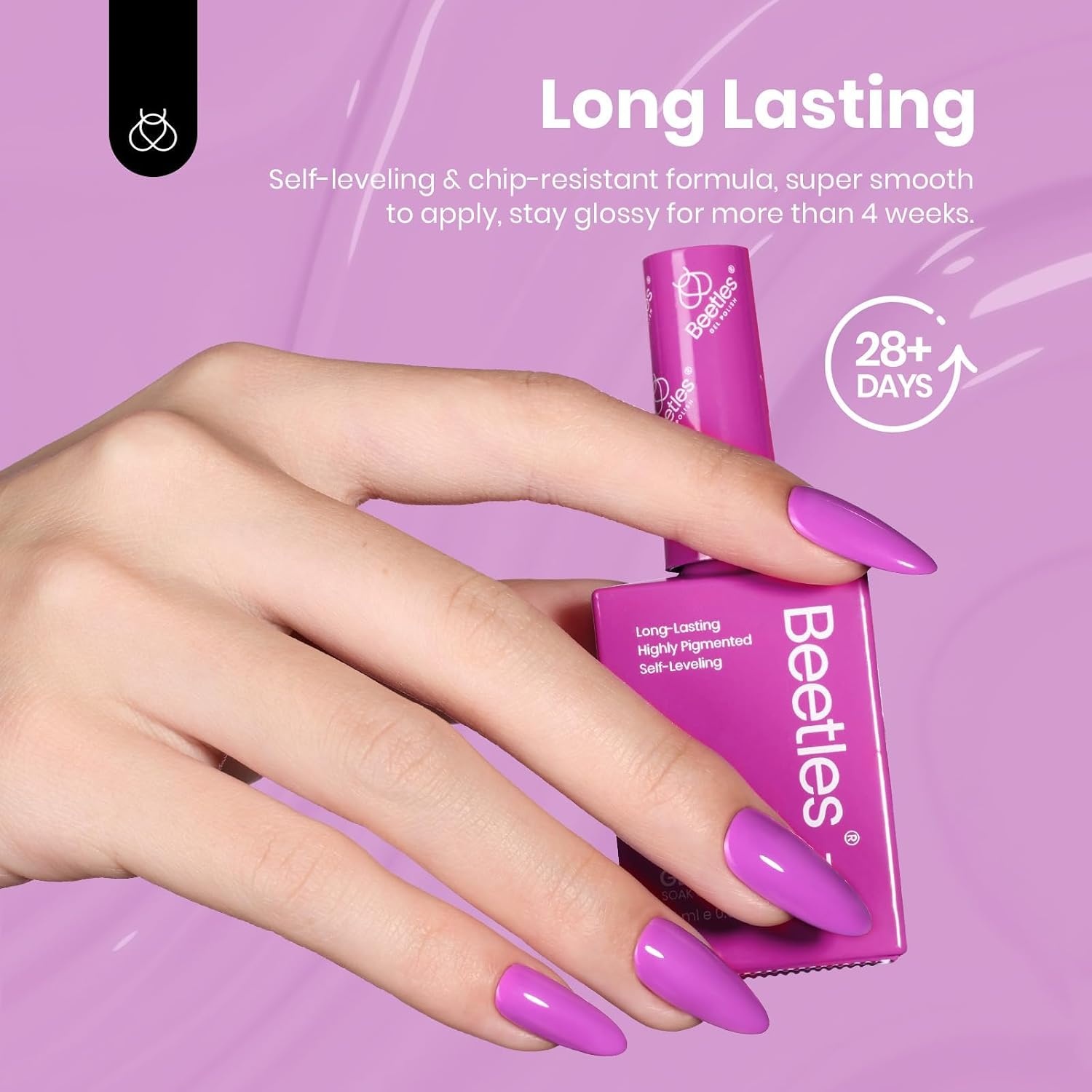 image:imageBeetles Neon Gel Polish Set  6 Colors HEMAFree 15ML Same Color Bottle Pink Green Coral Purple Blue Neon Gel Nail Polish Set Soak Off UV Lamp Bright Rainbow Summer Nails Art Professional SalonSpectrum Dance