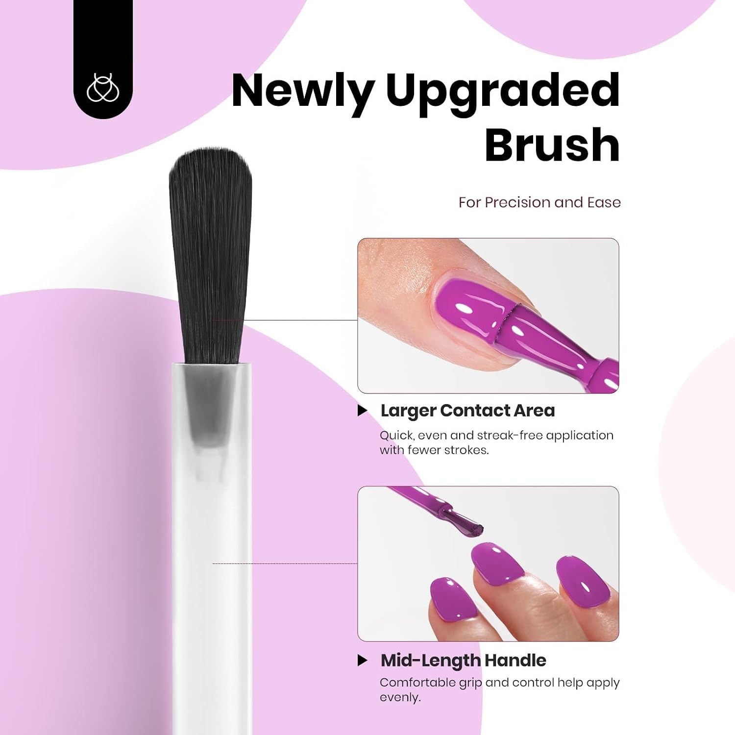 image:imageBeetles Neon Gel Polish Set  6 Colors HEMAFree 15ML Same Color Bottle Pink Green Coral Purple Blue Neon Gel Nail Polish Set Soak Off UV Lamp Bright Rainbow Summer Nails Art Professional SalonSpectrum Dance