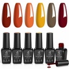 A-6 Colors Autumn Leaves