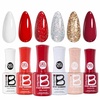 Crimson Glamour Shade Set