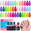 0-0-0 Deal Box Rainbow Core Gel Polish Set Pink