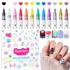 12 Colors Nail Polish Pens