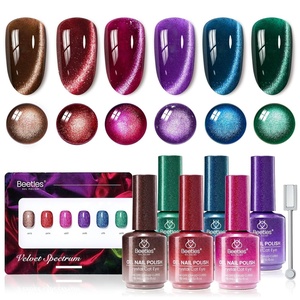 Beetles Summer Gel Polish Set – Everyday Muse Collection, 20 Colors 15ML Full Size Pink Blue Bright Gel with Base Top Coat Trendy Uv LED Lamp Salon DIY Nails Gifts for Women(0-0-0-Velvet Reveria)