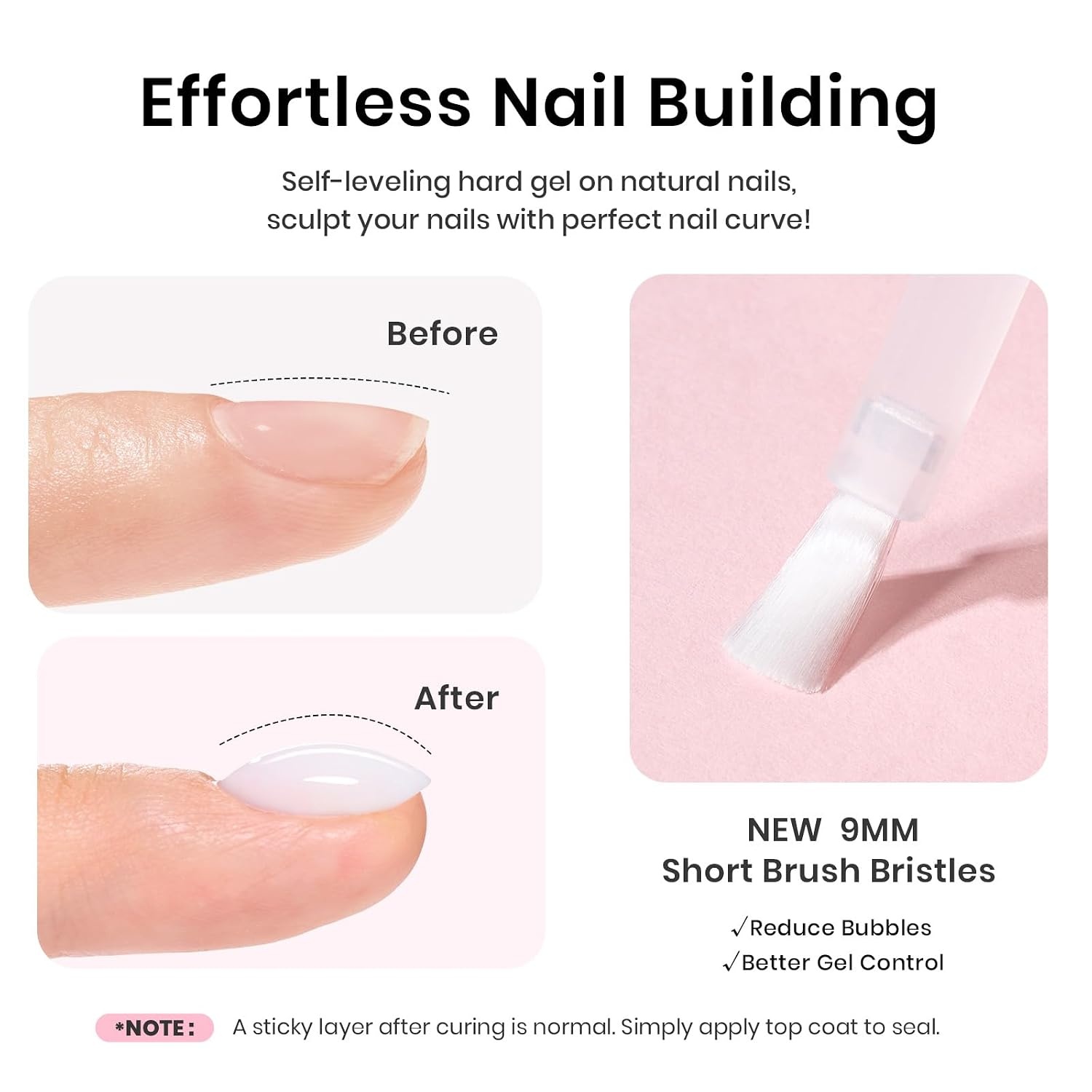 image:imageBeetles Builder Gel for Nails2 Pcs 8 in 1 UV LED Clear Buildingfor Smoothing Uneven NailsStrengtheningInstant Apex amp Extensionfor DIY Salon at HomeFriendly for BeginnerGifts for WomenA6Jelly White