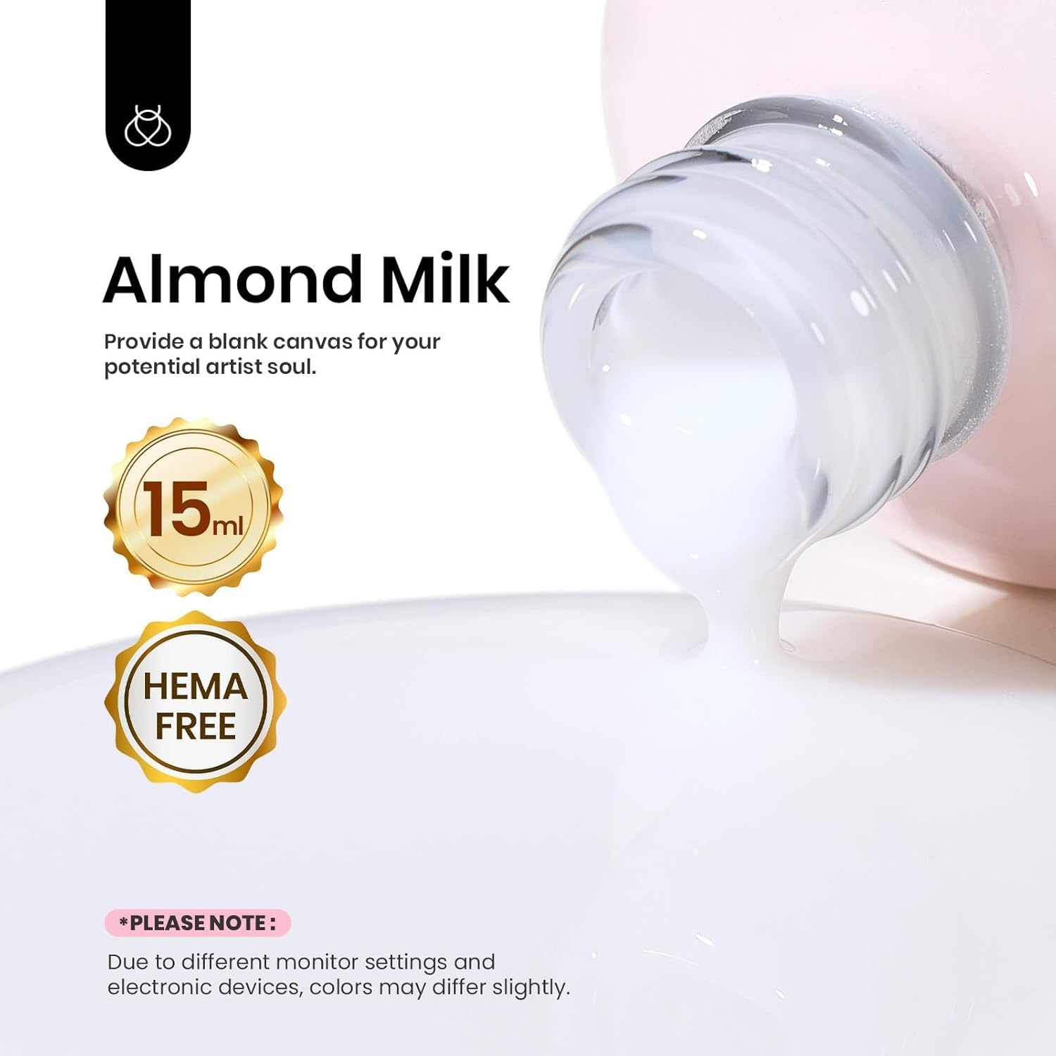 image:imageBeetles Builder Gel for Nails2 Pcs 8 in 1 UV LED Clear Buildingfor Smoothing Uneven NailsStrengtheningInstant Apex amp Extensionfor DIY Salon at HomeFriendly for BeginnerGifts for WomenA6Jelly White