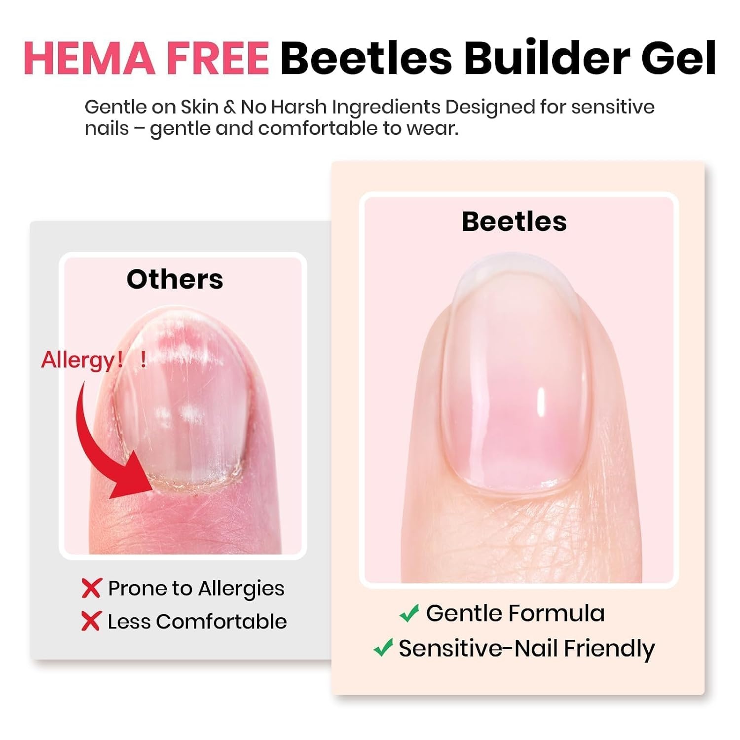 image:imageBeetles Builder Gel for Nails2 Pcs 8 in 1 UV LED Clear Buildingfor Smoothing Uneven NailsStrengtheningInstant Apex amp Extensionfor DIY Salon at HomeFriendly for BeginnerGifts for WomenA3Jelly Water Pink
