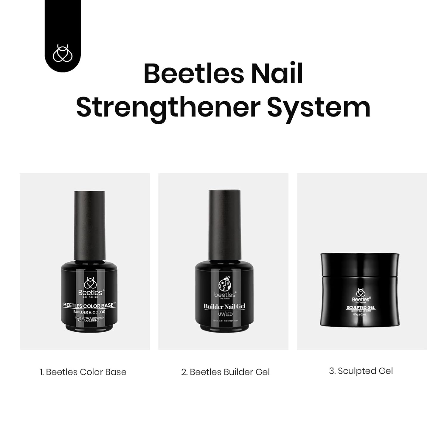 image:imageBeetles Rubber Base Gel Nail Polish 6 Colors Nude Gel Polish Pink Peach Neutral Sheer French Tips Base Colors for Nails Flexible U V LED Soak Off for DIY Home Manicure Nail Gifts0A2Translucent Chic