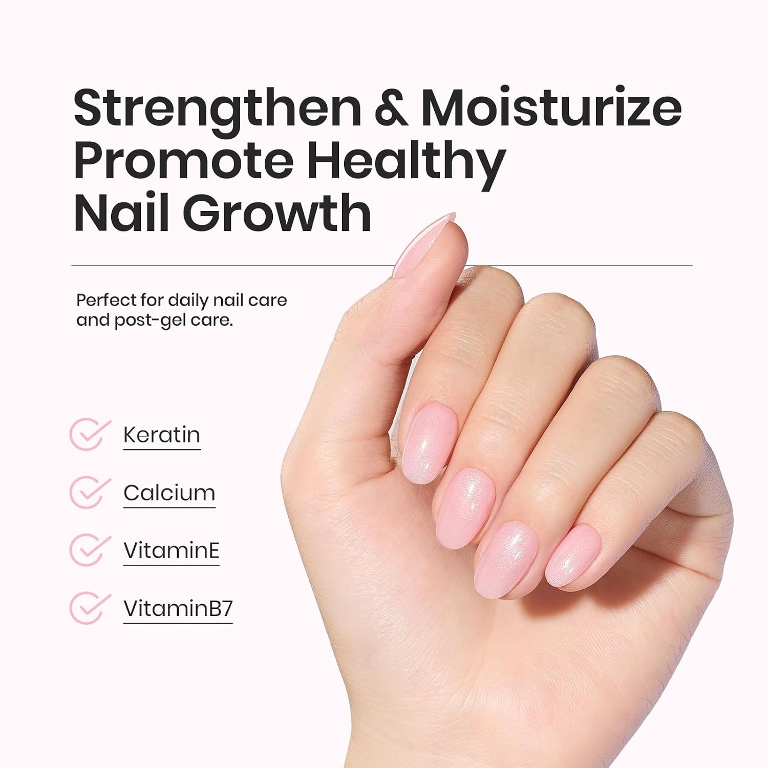 image:imageBeetles Rubber Base Gel Nail Polish 6 Colors Nude Gel Polish Pink Peach Neutral Sheer French Tips Base Colors for Nails Flexible U V LED Soak Off for DIY Home Manicure Nail GiftsNude Pink Rubber Base Gel Polish