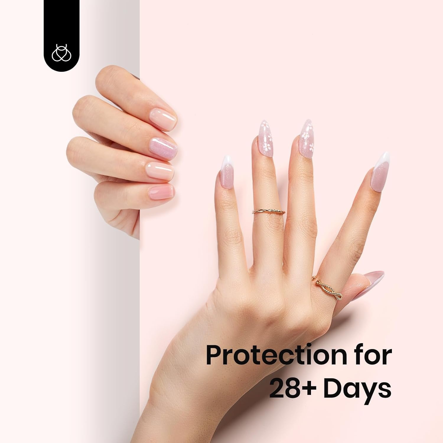 image:imageBeetles Rubber Base Gel Nail Polish 6 Colors Nude Gel Polish Pink Peach Neutral Sheer French Tips Base Colors for Nails Flexible U V LED Soak Off for DIY Home Manicure Nail Gifts0A2Translucent Chic