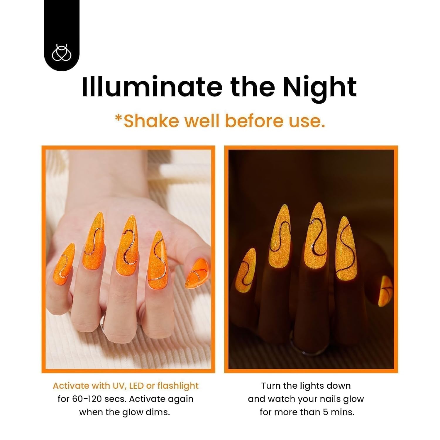 image:imageBeetles Yellow Gel Polish Lemon Chiffon 15ML051Fl Oz Pastel Yellow Gel Nail Polish Soak Off UV LED Lamp Nails Art LongLasting Manicure Salon DIY Home Bright Summer NailsLuminous Orange