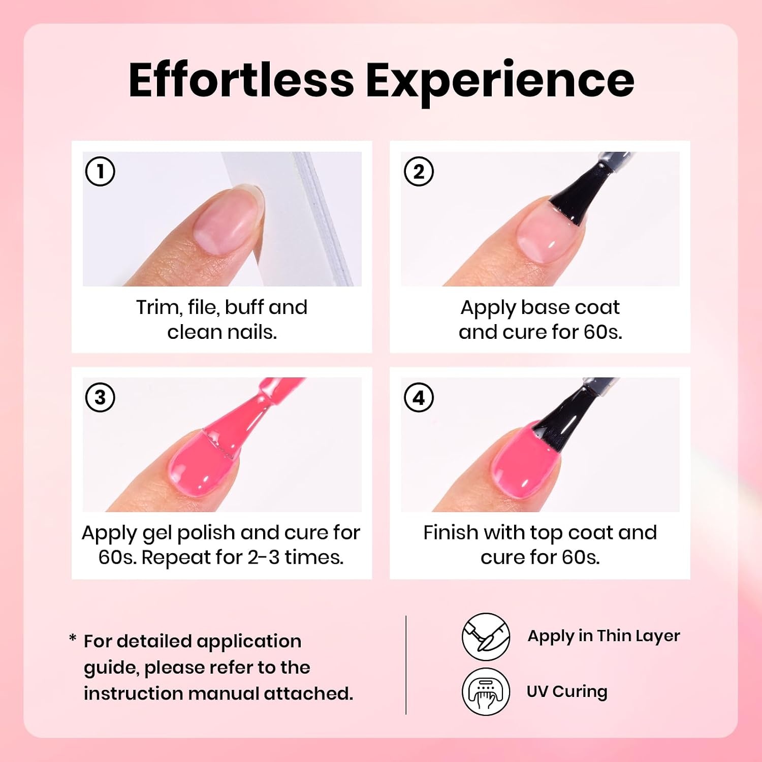 image:imageBeetles Yellow Gel Polish Lemon Chiffon 15ML051Fl Oz Pastel Yellow Gel Nail Polish Soak Off UV LED Lamp Nails Art LongLasting Manicure Salon DIY Home Bright Summer NailsRaspberry Mousse