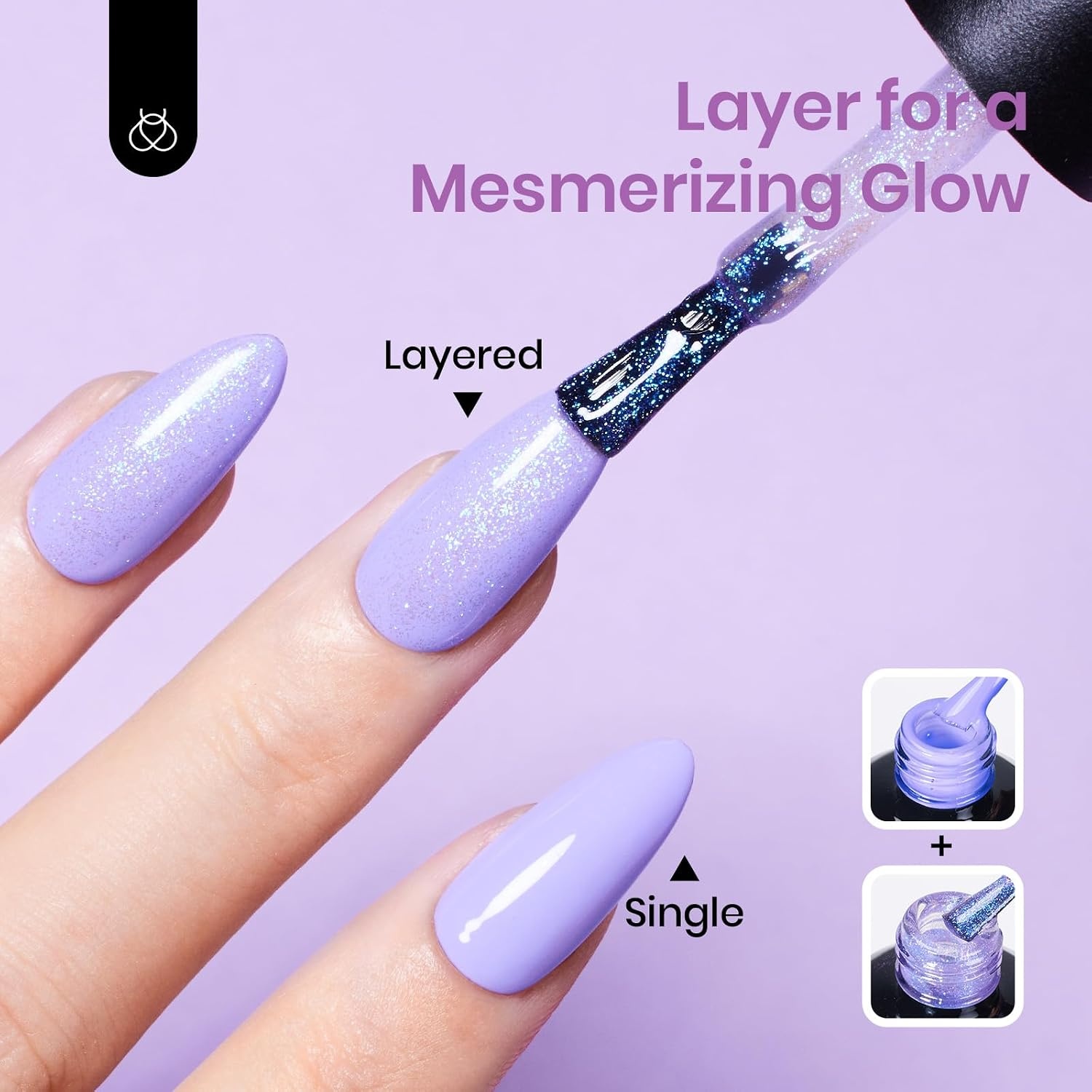 image:imageBeetles Yellow Gel Polish Lemon Chiffon 15ML051Fl Oz Pastel Yellow Gel Nail Polish Soak Off UV LED Lamp Nails Art LongLasting Manicure Salon DIY Home Bright Summer NailsLuminous Mirage