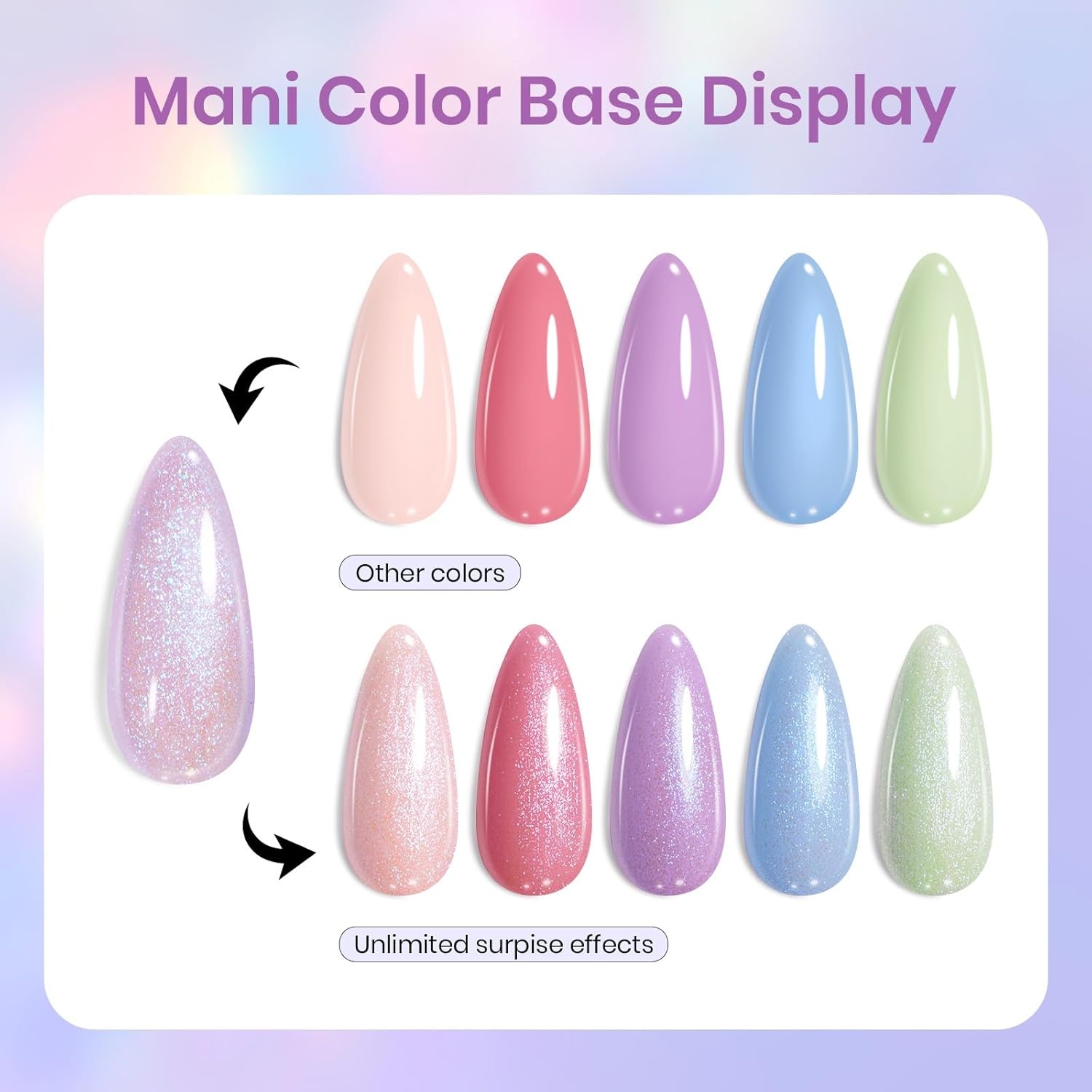 image:imageBeetles Yellow Gel Polish Lemon Chiffon 15ML051Fl Oz Pastel Yellow Gel Nail Polish Soak Off UV LED Lamp Nails Art LongLasting Manicure Salon DIY Home Bright Summer NailsLuminous Mirage