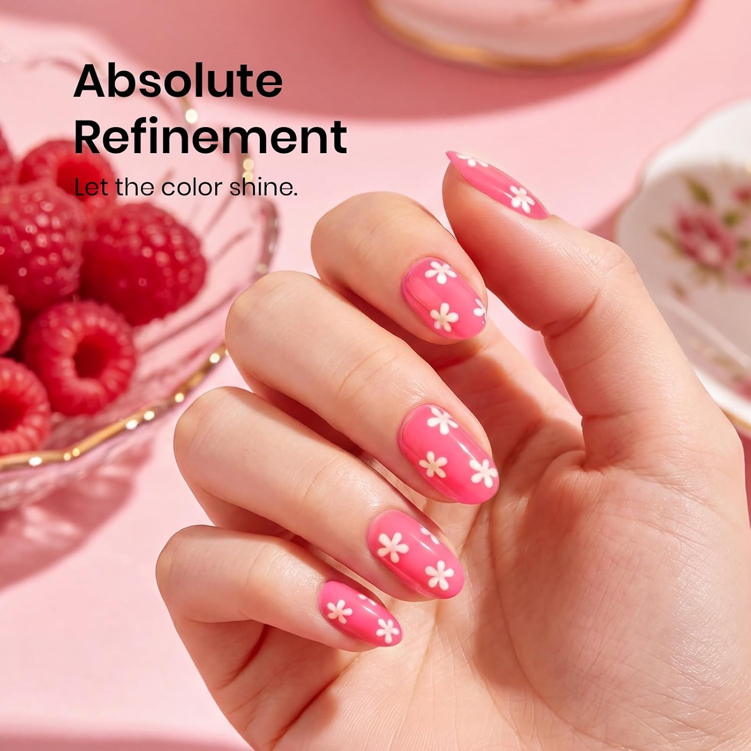 image:imageBeetles Yellow Gel Polish Lemon Chiffon 15ML051Fl Oz Pastel Yellow Gel Nail Polish Soak Off UV LED Lamp Nails Art LongLasting Manicure Salon DIY Home Bright Summer NailsRaspberry Mousse