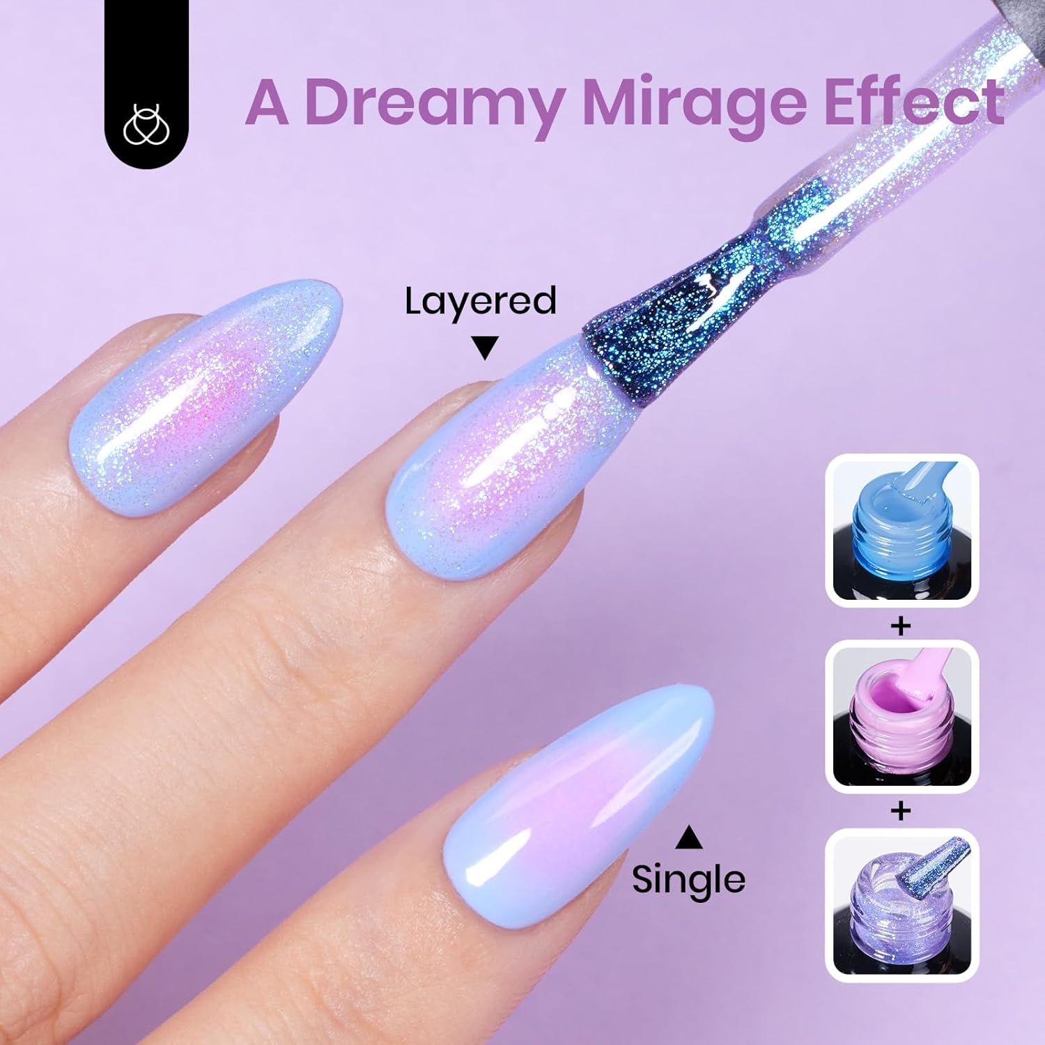 image:imageBeetles Yellow Gel Polish Lemon Chiffon 15ML051Fl Oz Pastel Yellow Gel Nail Polish Soak Off UV LED Lamp Nails Art LongLasting Manicure Salon DIY Home Bright Summer NailsLuminous Mirage