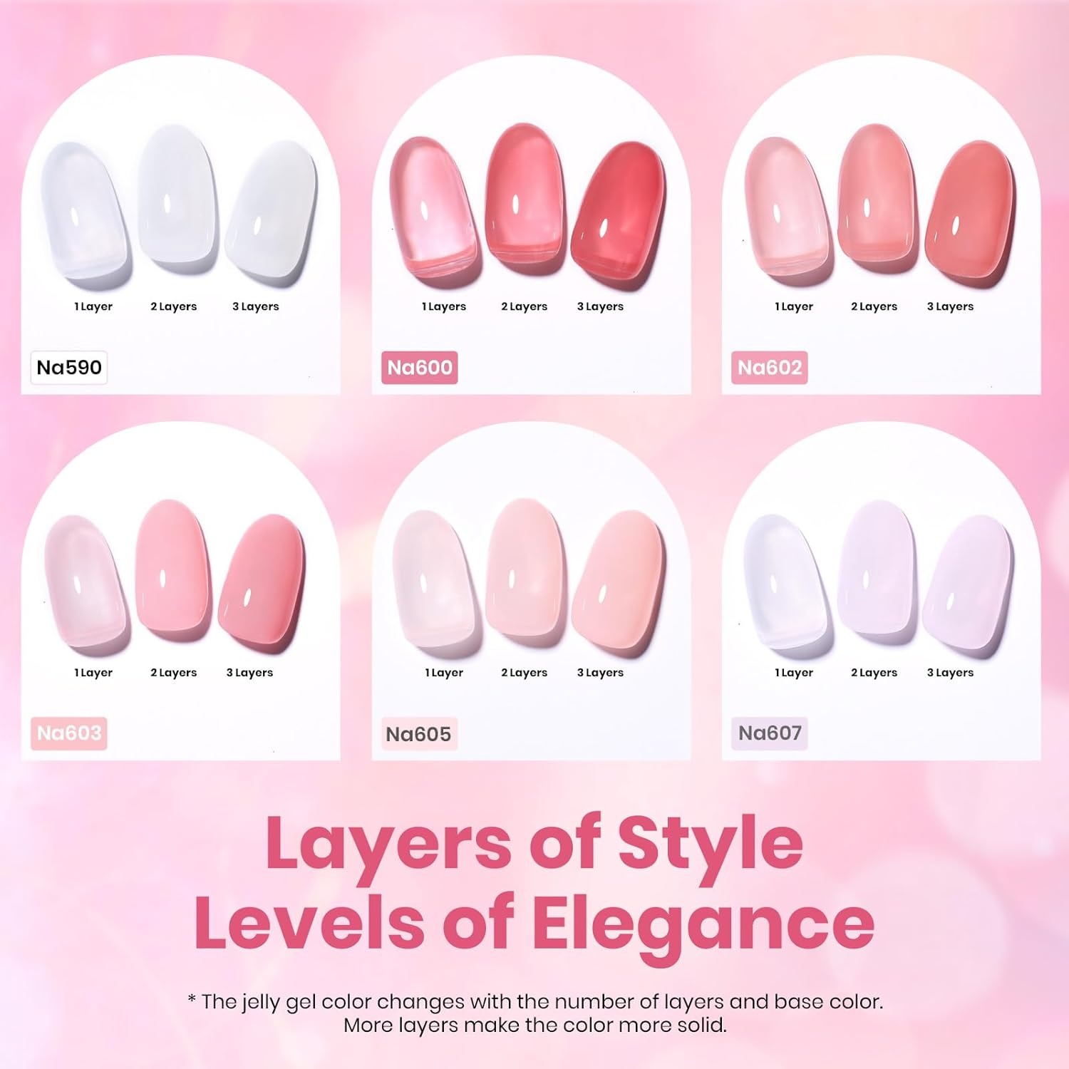 image:imageBeetles Yellow Gel Polish Set Lemon Whisper Collecion Butter Pastel Light Bright Yellow Gel Polish Set Colors UV LED Soak Off Nail for ManicurePeachy Cream