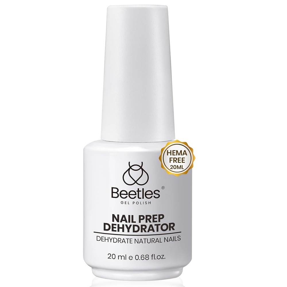 image:imageBeetles 3D Gel Nail Art 1Pcs 15ml Sculpting Gel 3 in 1 Clear No Wipe Nail Polish Rhinestone Art Glue for Nail Gems Diamond Jewelry U V LED Lamp Needed DIY Home Salon Nails Gifts for Women20ml Clear Nail Dehydrator