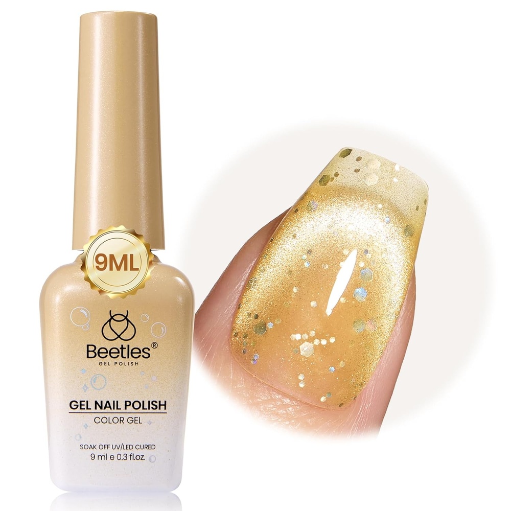 image:imageBeetles French Tip Gel Polish Set  Summer White Pink Gel Nail Polish Set 15ML Full Size Soak Off UV LED with 2 Styles Classic French Nail Art Sticker Sheets Manicure DIY Home Salon Gifts for WomenK  Velvet Yellow  Pineapple Iced Teat