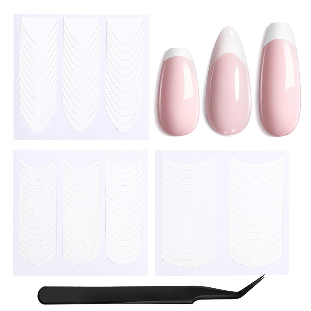 image:imageBeetles Gel Polish Nail Art Brushes Set 6 Pcs Fingernail Art Design Pen Floral Pattern Handle Gradient Bristles Nail Brush Set DIY with Palette Dotting Manicure Tool KitFrench Stickers