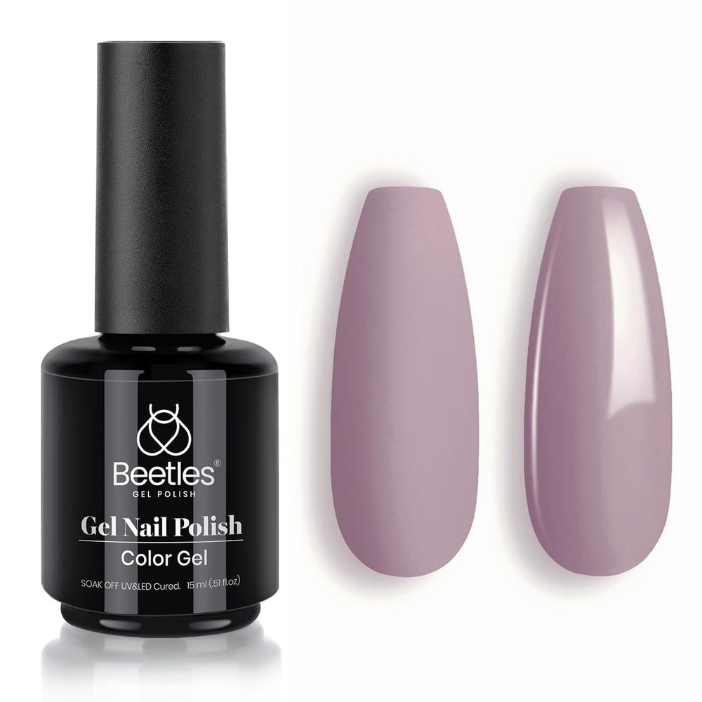 image:imageBeetles Yellow Gel Polish  Lemon Chiffon 15ML051Fl Oz Pastel Yellow Gel Nail Polish Soak Off UV LED Lamp Nails Art LongLasting Manicure Salon DIY Home Bright Summer NailsJ  Creme Purple  Angelina Purple