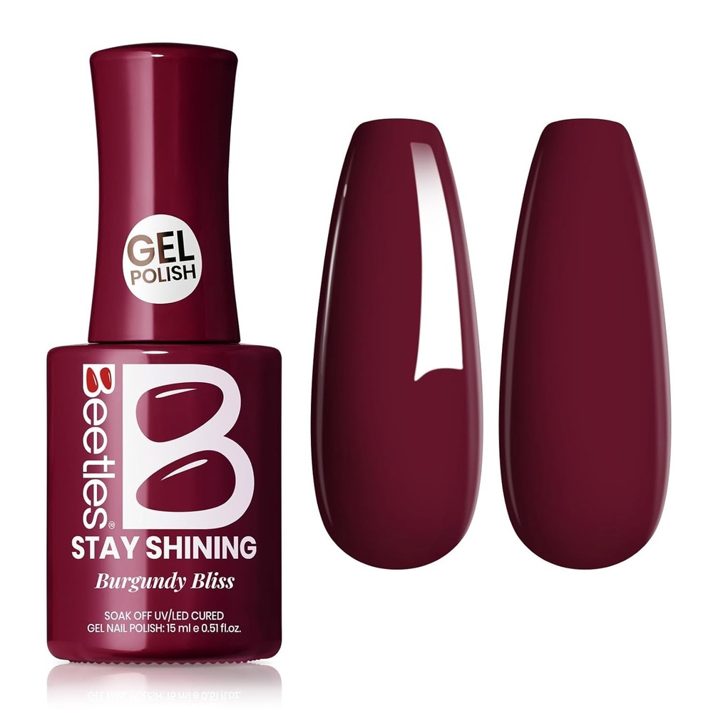 image:imageBeetles Yellow Gel Polish  Lemon Chiffon 15ML051Fl Oz Pastel Yellow Gel Nail Polish Soak Off UV LED Lamp Nails Art LongLasting Manicure Salon DIY Home Bright Summer NailsC  Creme Red  Burgundy Bliss