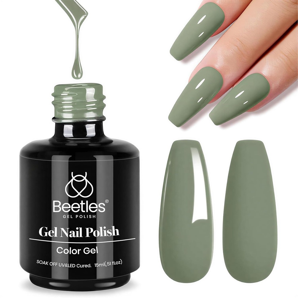 image:imageBeetles Yellow Gel Polish  Lemon Chiffon 15ML051Fl Oz Pastel Yellow Gel Nail Polish Soak Off UV LED Lamp Nails Art LongLasting Manicure Salon DIY Home Bright Summer NailsSage