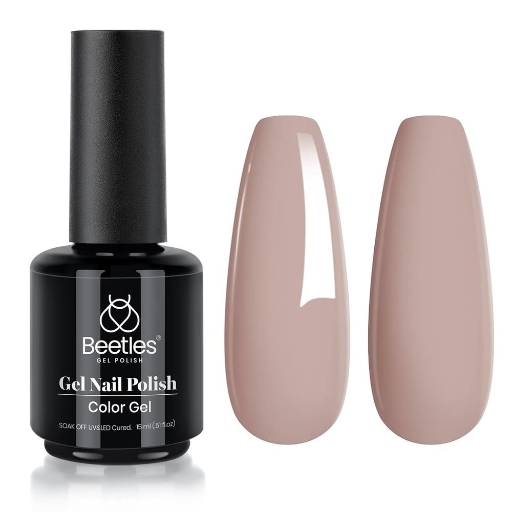 image:imageBeetles Yellow Gel Polish  Lemon Chiffon 15ML051Fl Oz Pastel Yellow Gel Nail Polish Soak Off UV LED Lamp Nails Art LongLasting Manicure Salon DIY Home Bright Summer NailsN  Creme Grey  Nude Beige