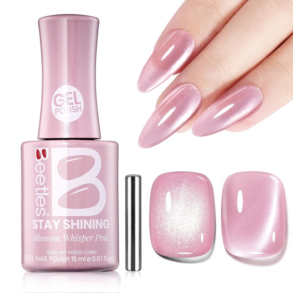 image:imageBeetles Yellow Gel Polish  Lemon Chiffon 15ML051Fl Oz Pastel Yellow Gel Nail Polish Soak Off UV LED Lamp Nails Art LongLasting Manicure Salon DIY Home Bright Summer NailsJ  Velvet Purple  Blossom Whisper Pink