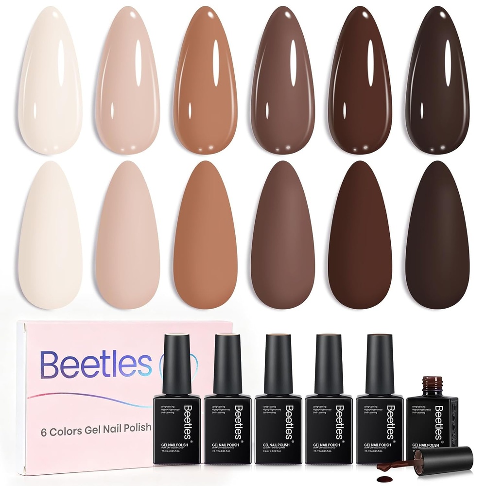 image:imageBeetles Yellow Gel Polish Set  Lemon Whisper Collecion Butter Pastel Light Bright Yellow Gel Polish Set Colors UV LED Soak Off Nail for ManicureCocoa Cashmere