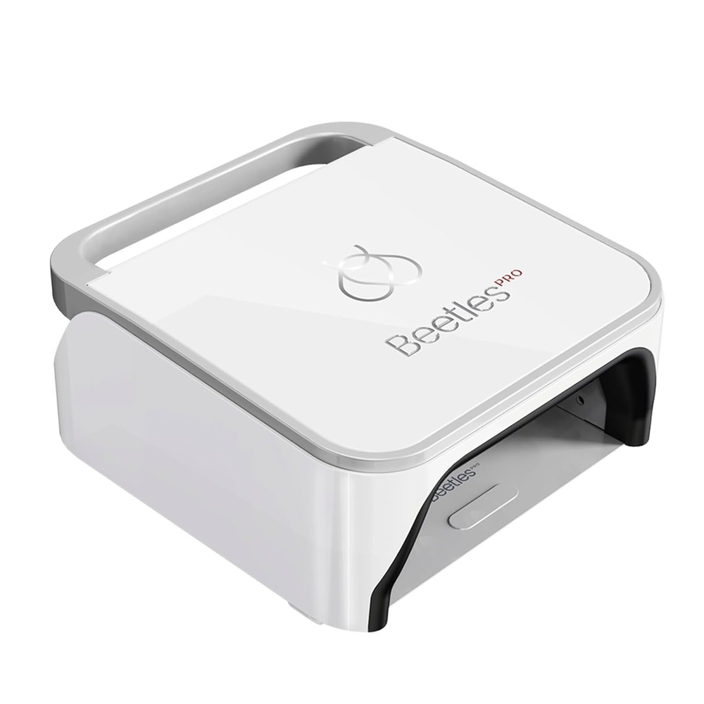 image:imagebeetles Gel Polish UV LED Nail Lamp Fast Drying Nail Dryer Compact Manicure Light with Timer Setting Sensor Elegant Shell UV Light for Gel Nails DIY Home Gift for HerPro Flashcure UV LED Nail Lamp