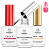 Clear Blooming Gel & Base Top Coat