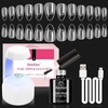 0-9-Almond Short 504pcs (Etch X Nail Kit)
