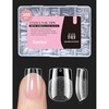 3-2-Square Extra Short 288pcs-2 (Etch X Nail Tips)