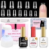 9-4 Square Short 288pcs (Hema-Free Nail Kit)