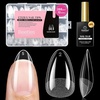 6-1-Almond Short 288pcs (Etch X Nail Kit)