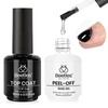 1-4-Peel Off Base & Top Coat