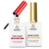 0-6-Clear Hema Free Gel Top and Base Coat 2Pcs