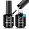 image:imageBeetles 3D Gel Nail Art 1Pcs 15ml Sculpting Gel 3 in 1 Clear No Wipe Nail Polish Rhinestone Art Glue for Nail Gems Diamond Jewelry U V LED Lamp Needed DIY Home Salon Nails Gifts for Women00Base Top Coat