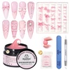 B5-Pink Solid Builder Gel