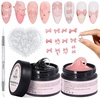 B6-Clear & Pink