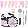 B1-White Solid Builder Nail Gel