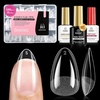7-1 Almond Short 288pcs (Etch X Nail Kit)