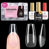 7-3 Coffin Medium 288pcs (Etch X Nail Kit)
