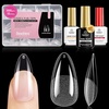 7-2 Almond Medium 288pcs (Etch X Nail Kit)