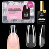 6-2 Coffin Medium 288pcs (Etch X Nail Kit)