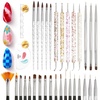 Nail Art Brushes 31pcs